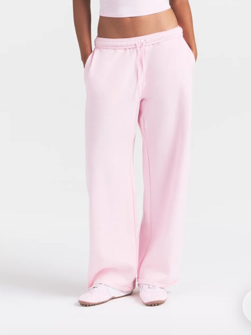 Cherry Blossom Straight Leg Sweat